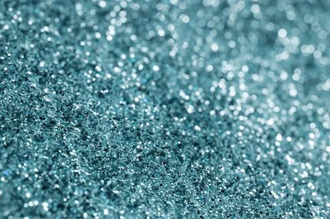 Teal Glitter Background - Фото база