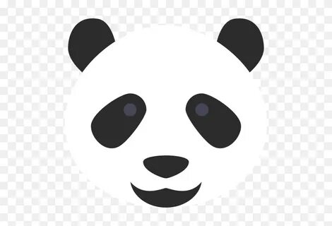 Panda Face Clipart Png - kessyfanfics