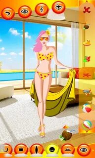 Скачать бесплатно Beach Girl Dress Up Games для Philips - Ph