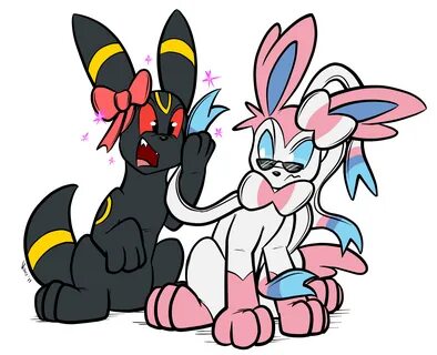 The Adventures of Edgy Sylveon and Effeminate Umbreon - Weas