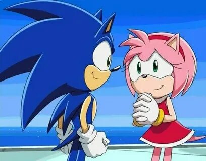 Sonic and Amy Sonic and amy, Sonic, Sonic heroes