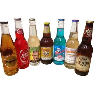 Cream Soda Sampler 6 Pack Cream soda, Soda brands, Soda