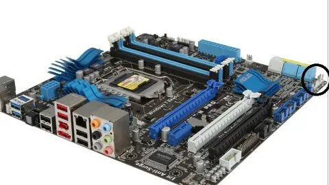 Understand and buy asus motherboard power switch connection 