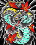 японская татуировка horimono: 8 тыс изображений найдено в Ян