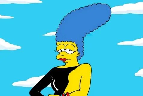 Marge diventa sexy per i 25 anni dei Simpson (FOTO)