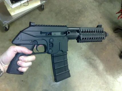 Kel-Tec PLR-16 This thing doesn't weigh anything. for real. 