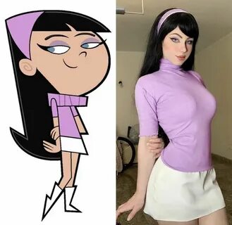 Trixie Tang from Fairly Odd Parents by Maria Fernanda Cospla