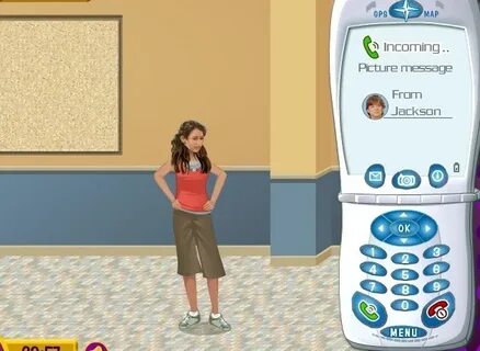 Play Hannah Montana: Wireless Quest Game Full Screen Collect