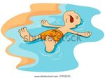 Floating Person Clipart