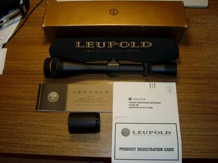 Продаю прицел Leupold VX-2 4-12x40
