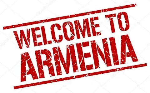 Ermenistan damga hoş geldiniz - Stok Vektör © Aquir014b #121