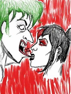 Harley Quinn vs. Joker Drawing Harley Quinn Amino