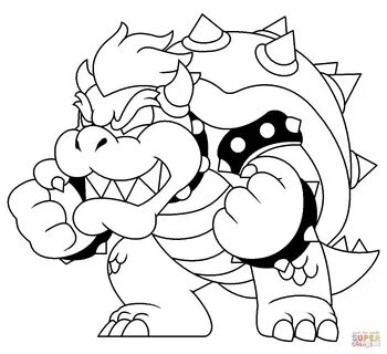 Bowser Dry Bowser Mario Kart Coloring Pages - We did not fin