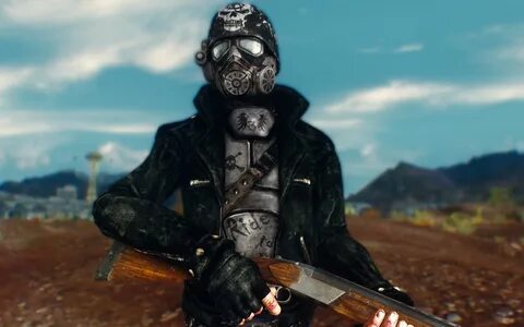 ncr ranger combat armor at fallout new vegas mods and commun