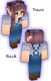 Elf Girl Minecraft Skin - Floss Papers