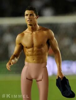 EXCLUSIVE nude photo of Portugal soccer superstar Cristiano 