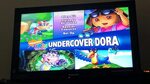 Dora The Explorer: Undercover Dora 2008 DVD Menu Walkthrough