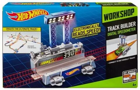 Игровой набор Mattel Hot Wheels 2-х скоростной усилитель мощ