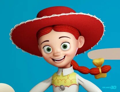 Jessie Toy Story Fan Art - Finished Projects - Blender Artis