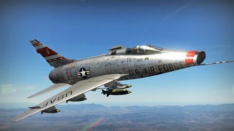 F 100d War Thunder