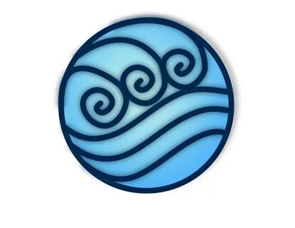 Water symbol Water symbol, Water tattoo, Nerd tattoo