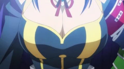 Medaka kurokami boobs gif