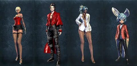 Blade And Soul Item Slots