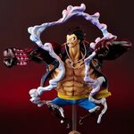 One Piece Archive Collection Monkey D. Luffy Gear Fourth Bou