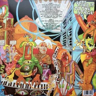 Funkadelic - Let’s Take It To the Stage - Vinyl Distractions