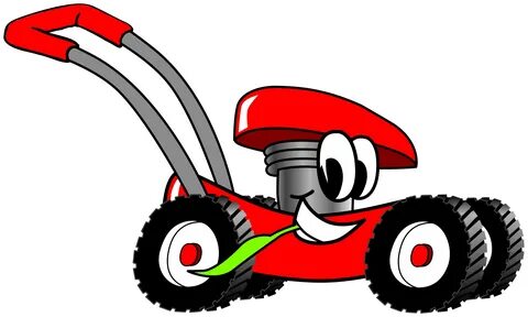 Lawnmower clipart animated, Lawnmower animated Transparent F