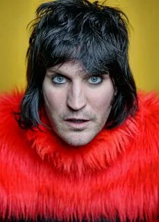 Noel Fielding Noel fielding, The mighty boosh, Russell brand