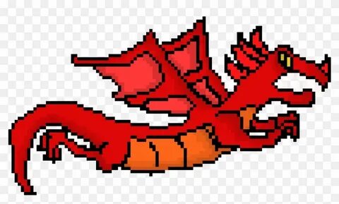 Pixel Dragon - Dragon Pixel Art Png Clipart (#82063) - PikPn