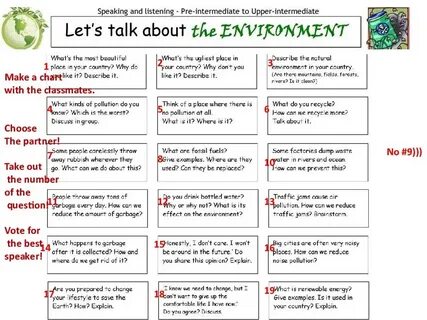 Everyone should take care about our environment!It’s our hom