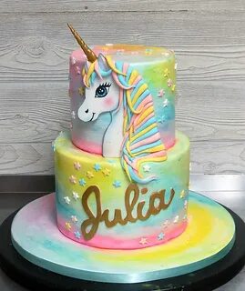 Unicorn Cake & Cake-pops In 2020 6EC