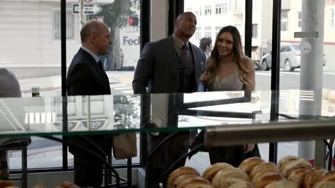 Serinda Swan & Natasha Marc in Ballers S3E10