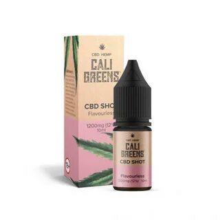 Buy Flavourless CBD E-Liquid (Cali Greens) - CBD Porter UK