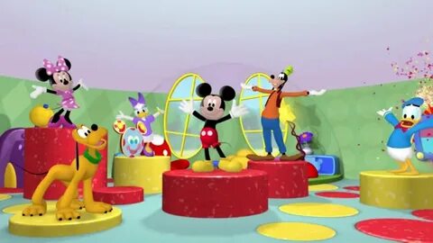 My daughter, Mickey Mouse Clubhouse and me News - YouTube