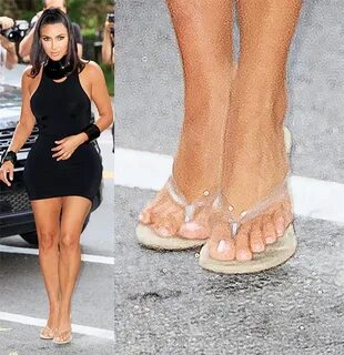 Kim Kardashian Doesn’t Have 6 Toes: Watch Her Explanation Vi