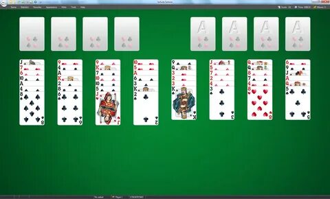 SolSuite Solitaire FreeCell Solitaire Screenshot