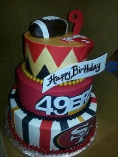 Top 20 49ers Birthday Cake - Best Collections Ever Home Deco