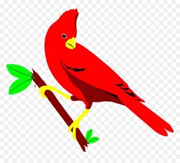 18+ Free Red Cardinal Bird Svg PNG Free SVG files Silhouette