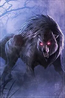 werewolf calendar - Google Search Dire wolf, Creature art, W