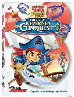 Captain Jake and the Never Land Pirates DVD