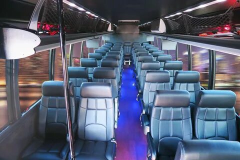 Executive Coach Bus Seats 39 Passengers. Ideal for Large Cor