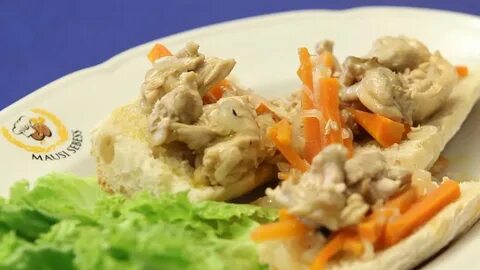 Una receta fácil y rápida: "Escabeche de pollo" - YouTube