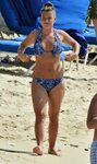 Coleen Rooney in Blue Bikini -25 GotCeleb