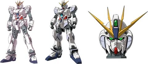 Gundam NT Design History: Narrative Gundam by Tom Aznable Me