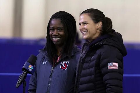 Speed Skater Brittany Bowe Gives 500m Spot to Erin Jackson P