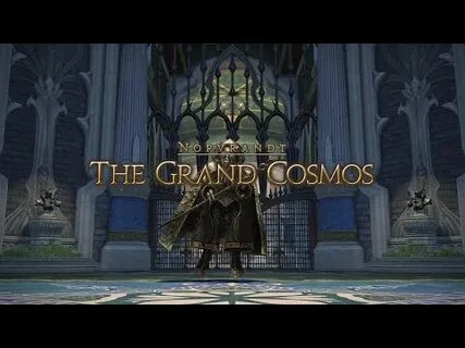 Final Fantasy XIV The Grand Cosmos Dungeon - YouTube