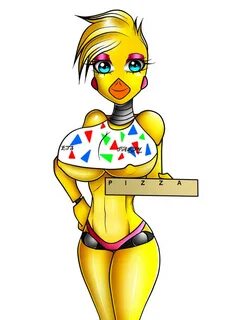 Toy Chica 2 by alcatras45 on DeviantArt